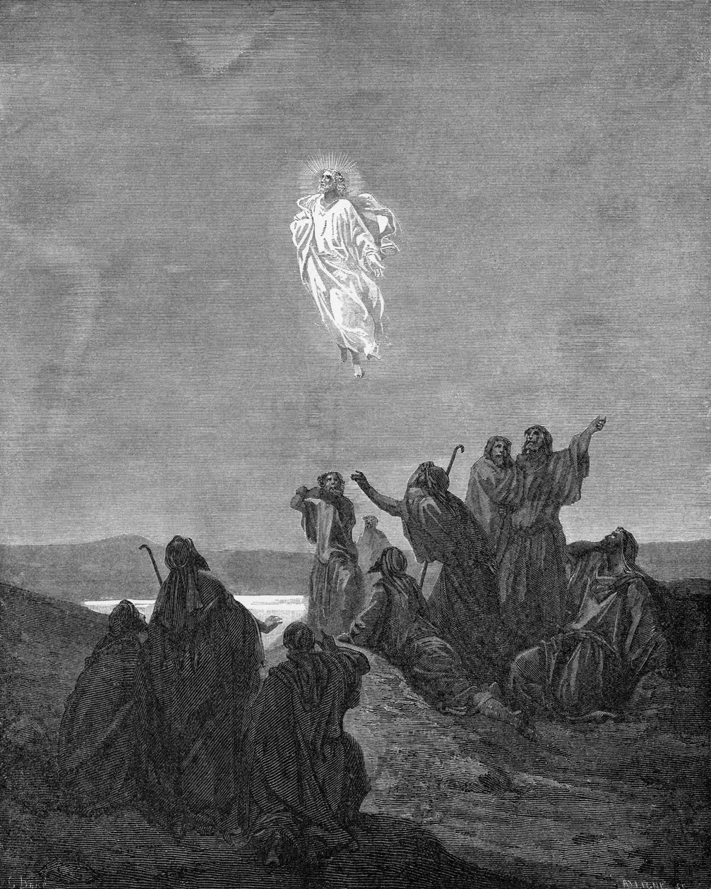 Ascensione da Gustave Dore