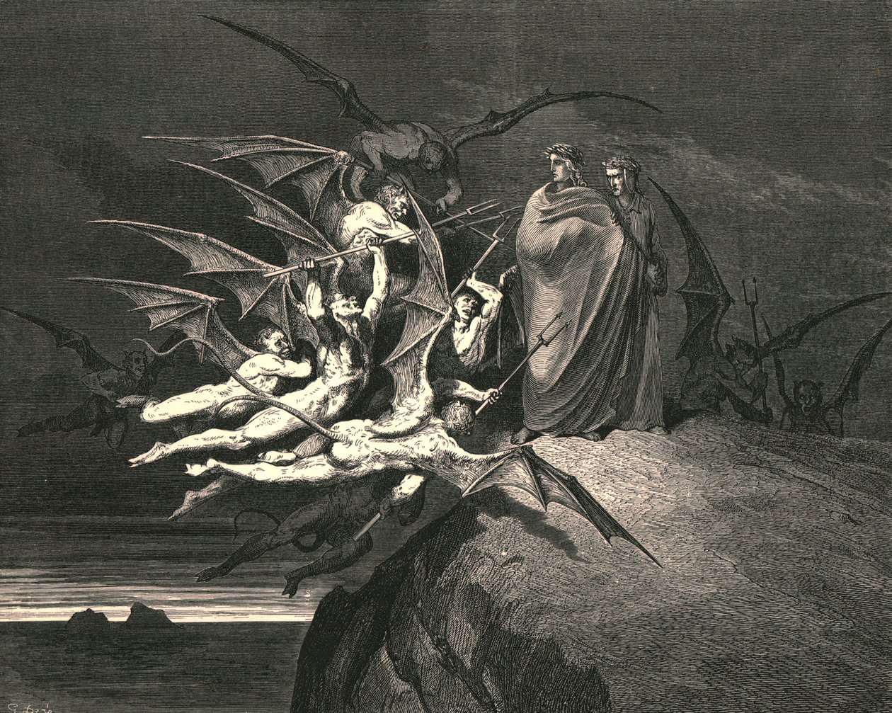 Nessuno di voi sia oltraggioso, c1890 da Gustave Dore
