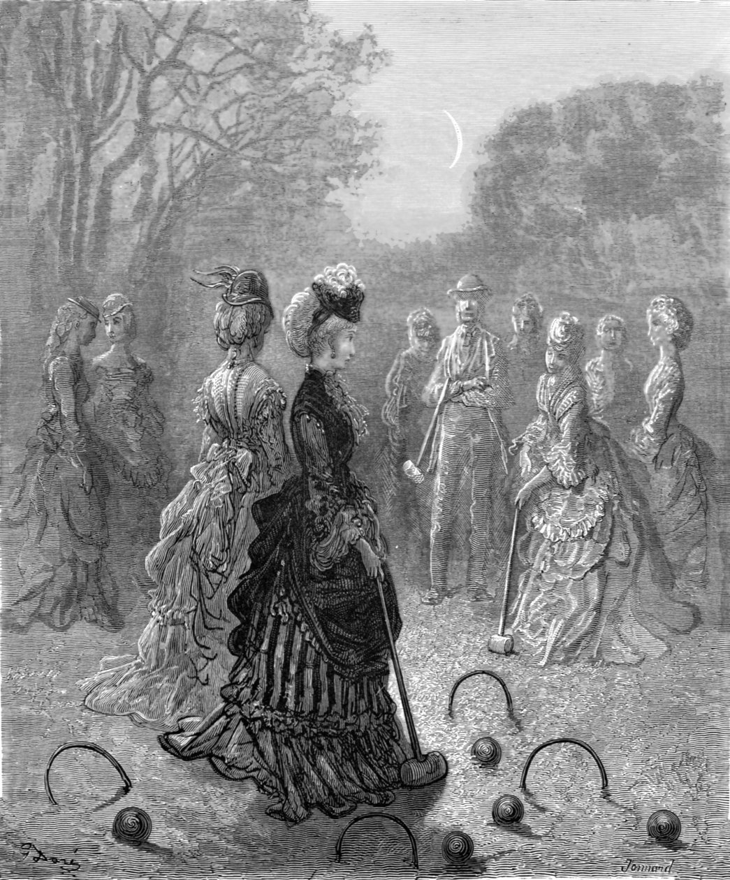Croquet da Gustave Dore