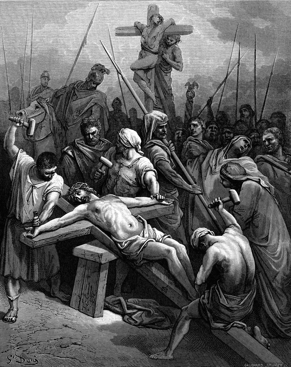Crocifissione da Gustave Dore