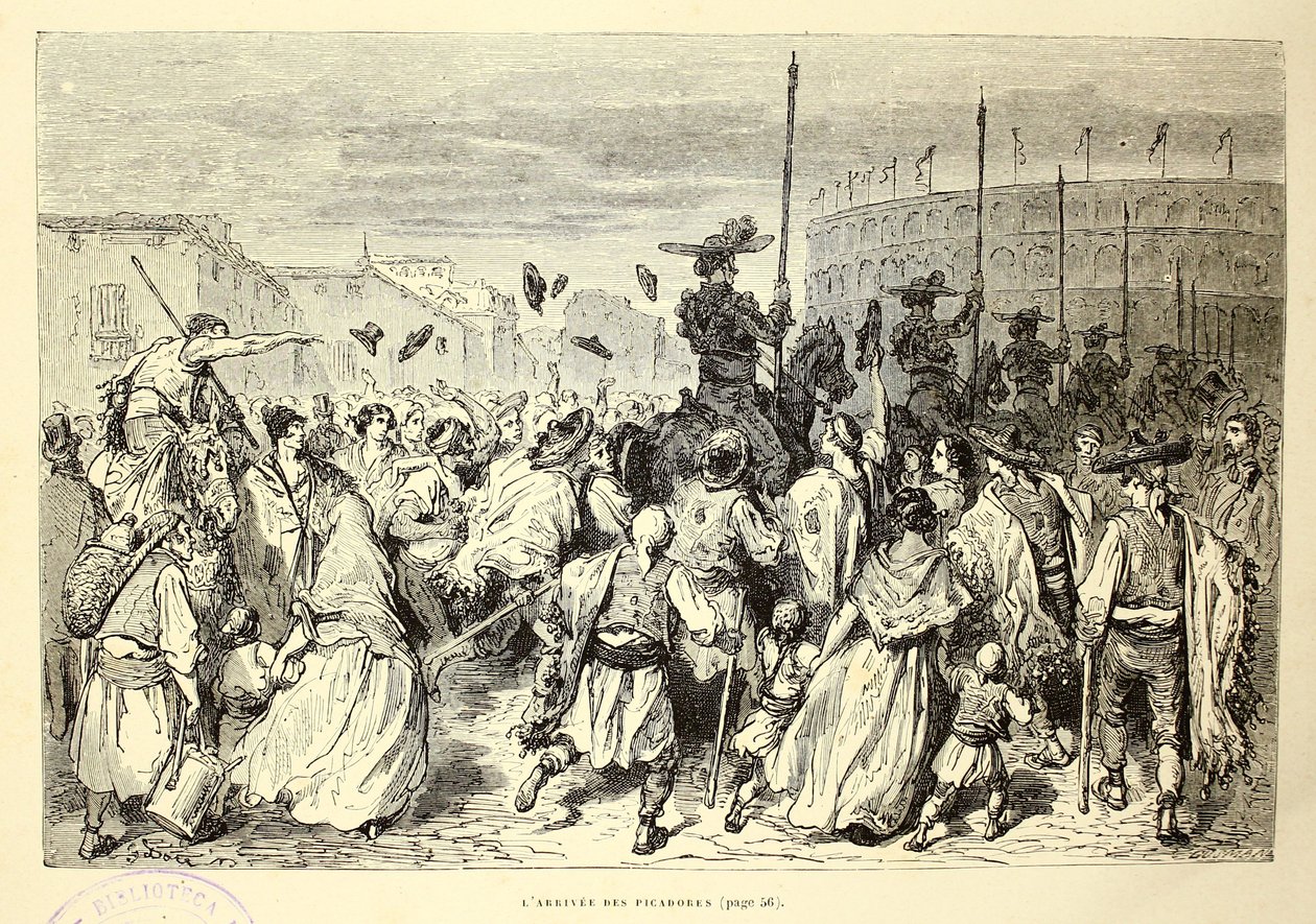 Davillier, Jean Charles da Gustave Dore