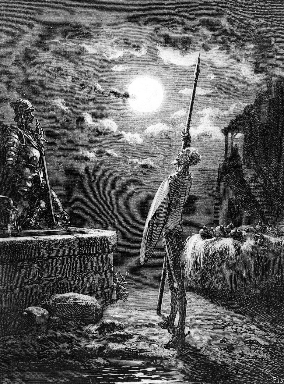 Don Chisciotte da Gustave Dore