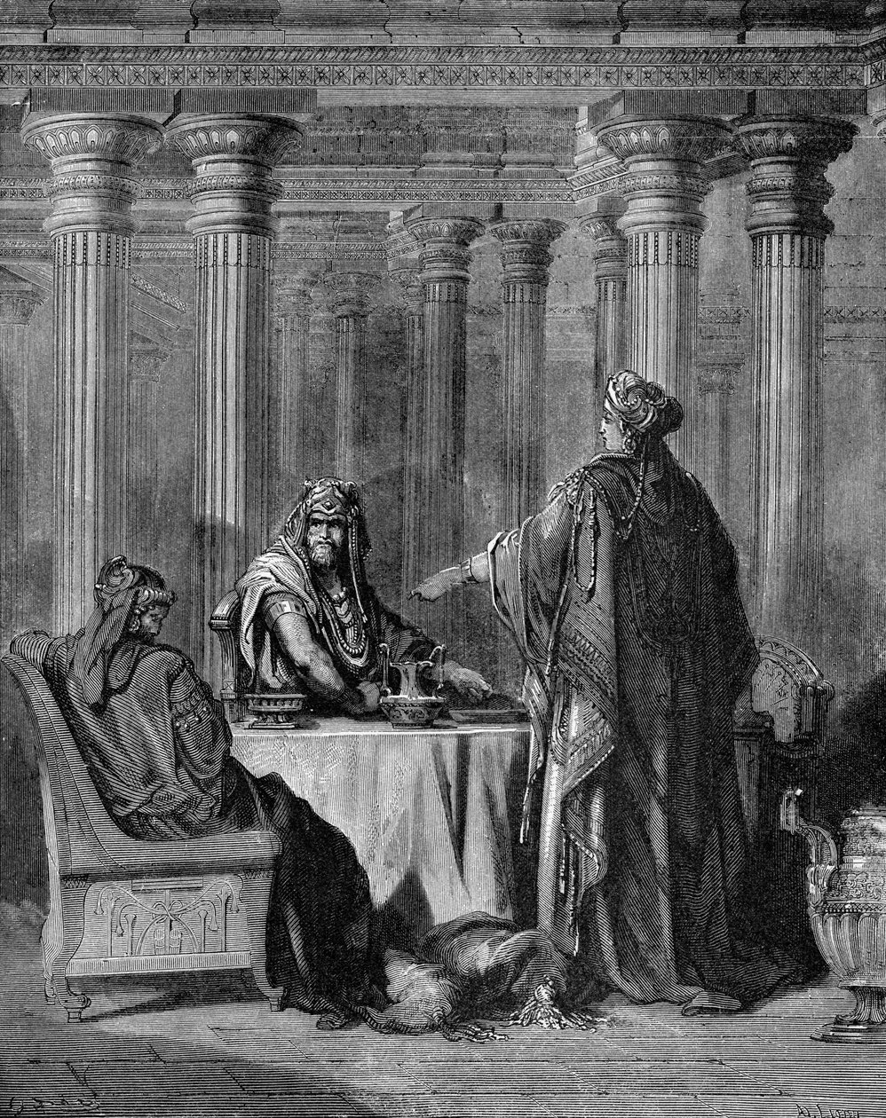 Ester accusa Aman da Gustave Dore
