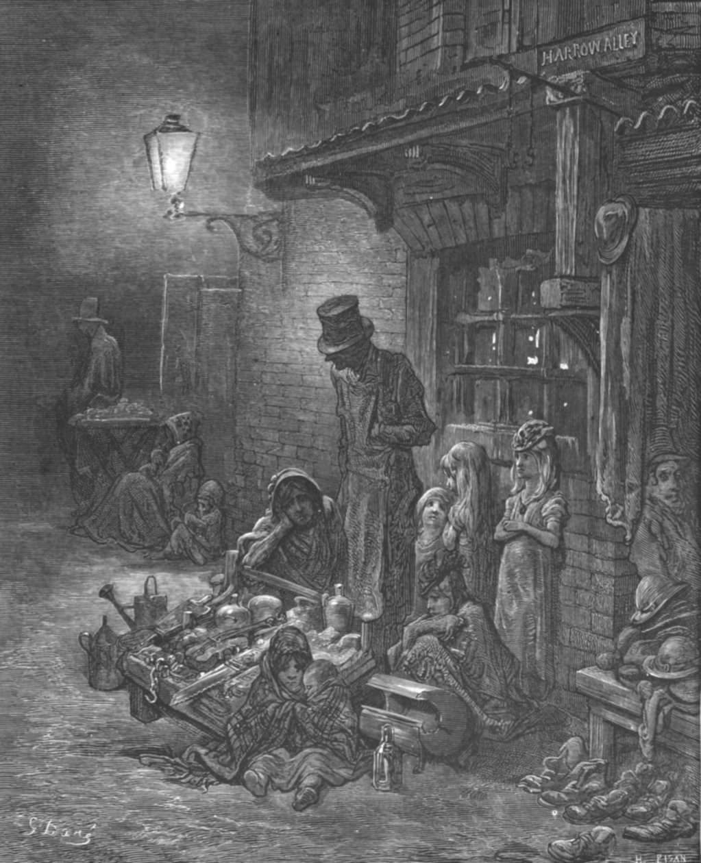 Houndsditch da Gustave Dore