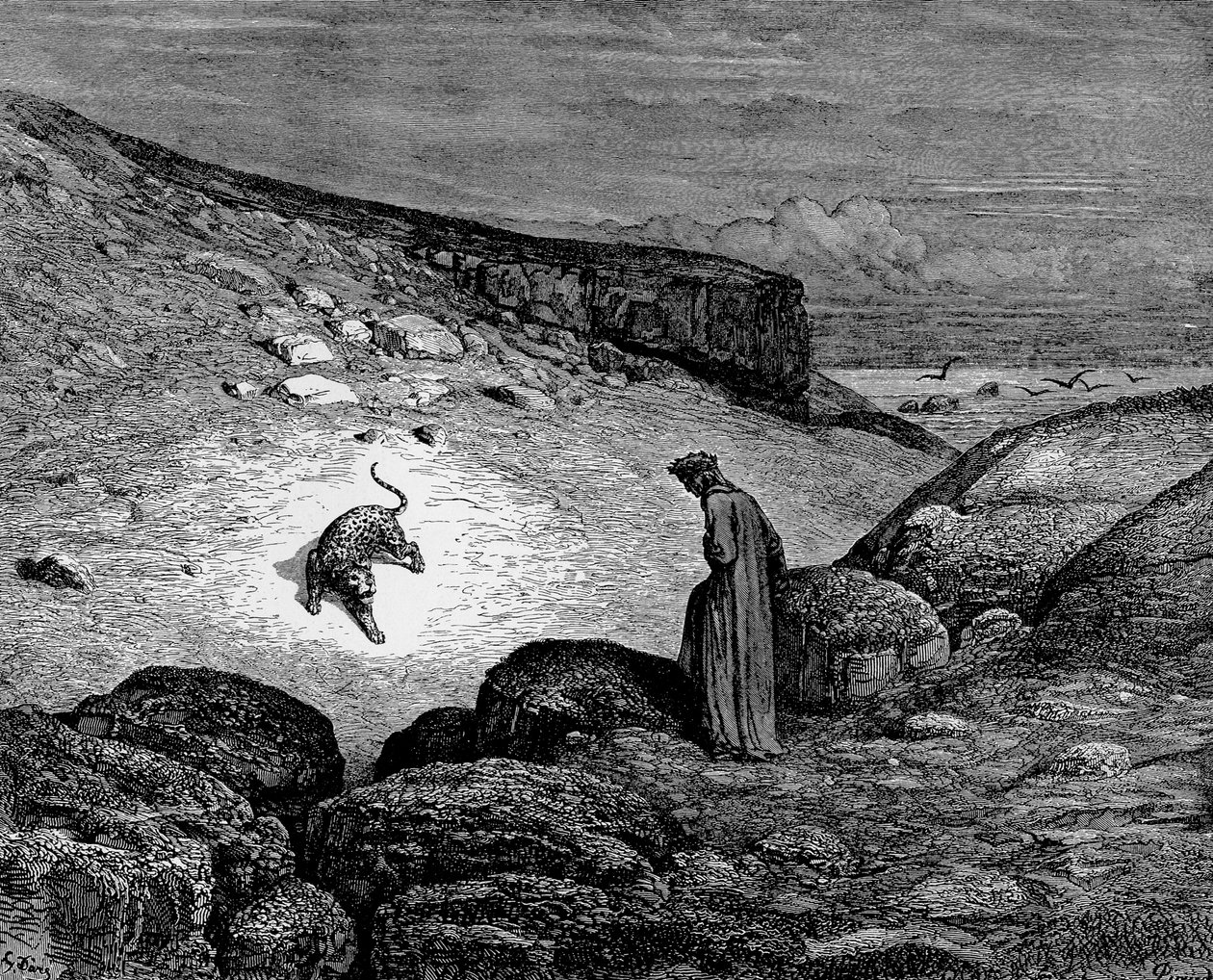 Inferno, 1861 da Gustave Dore