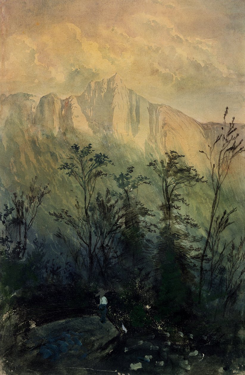 Paesaggio nei Vosgi, c.1883 da Gustave Dore