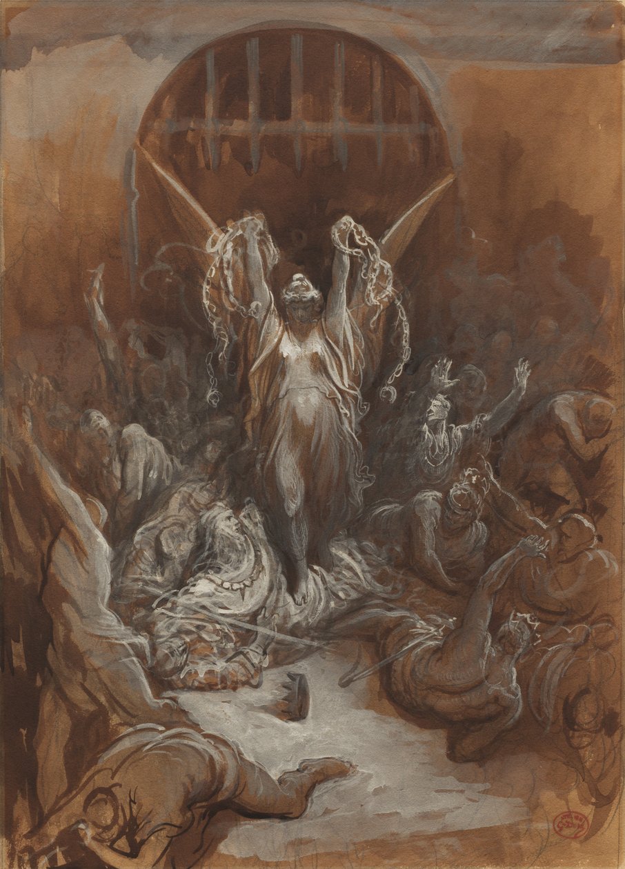 Libertà, c. 1865-1875 da Gustave Dore