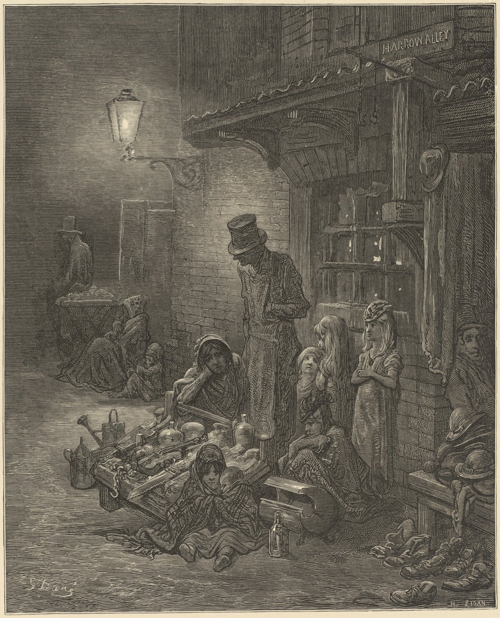 Londra. Un pellegrinaggio da Gustave Dore