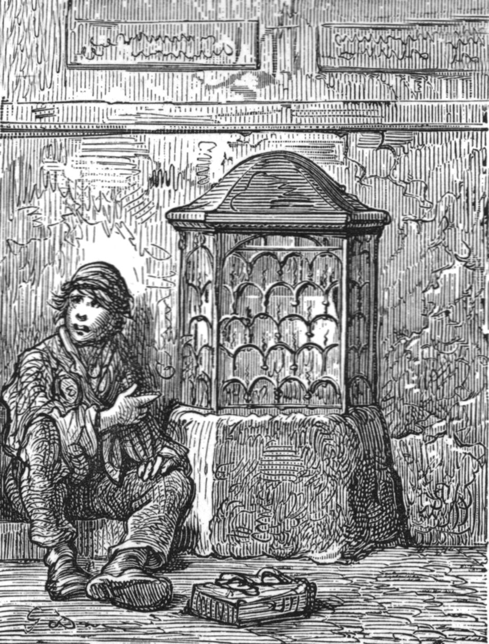 London Stone da Gustave Dore