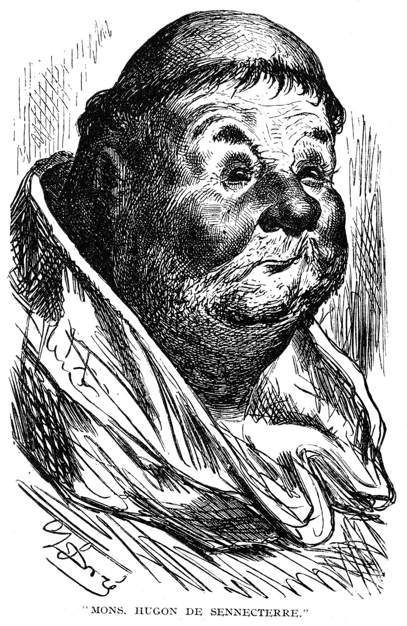 Mons. Hugon De Sennecterre da Gustave Dore