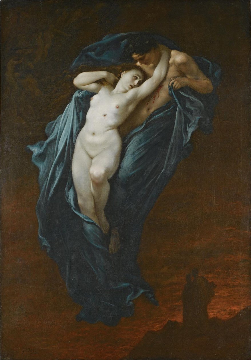 Paolo e Francesca da Gustave Dore