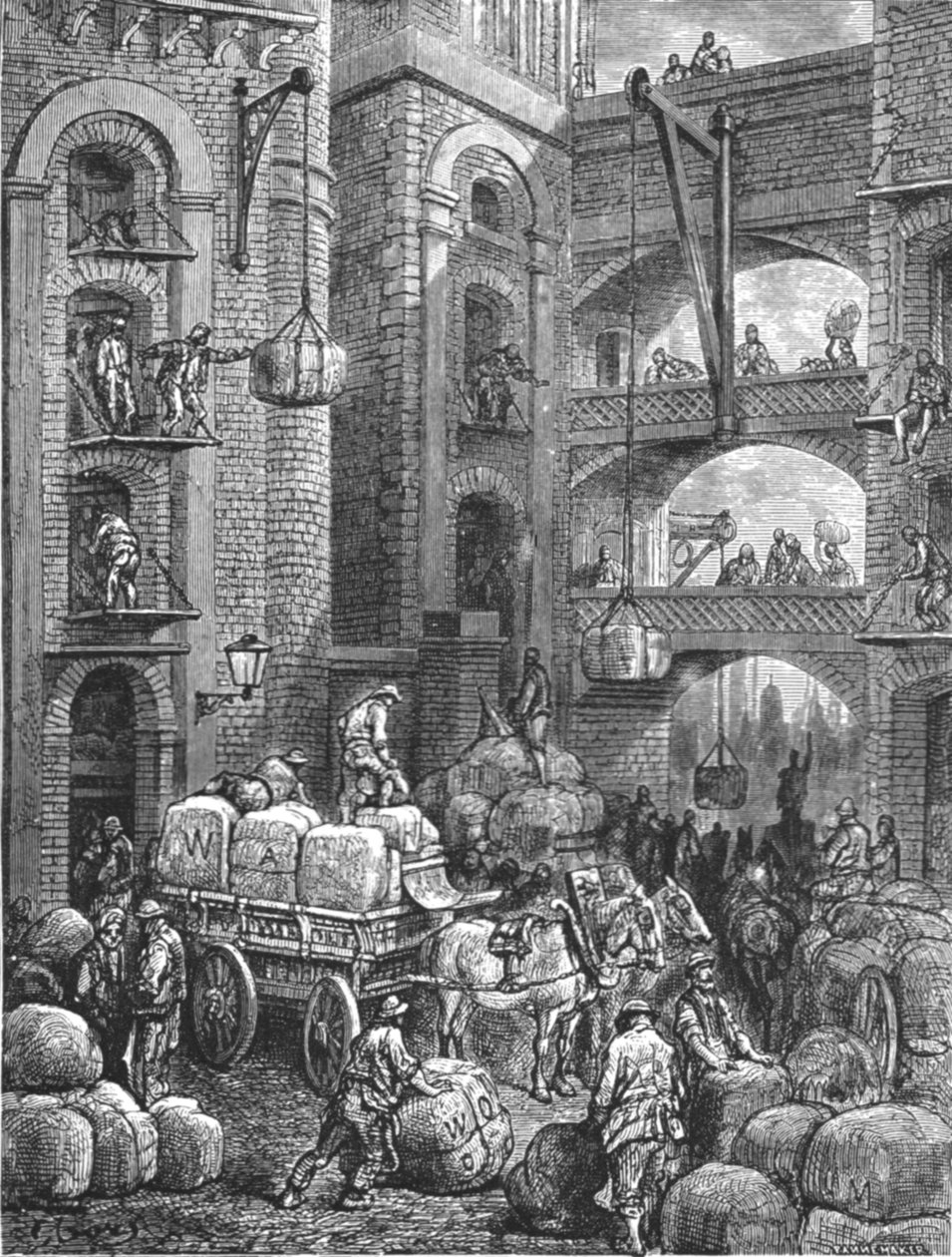 Pickle Herring Street da Gustave Dore