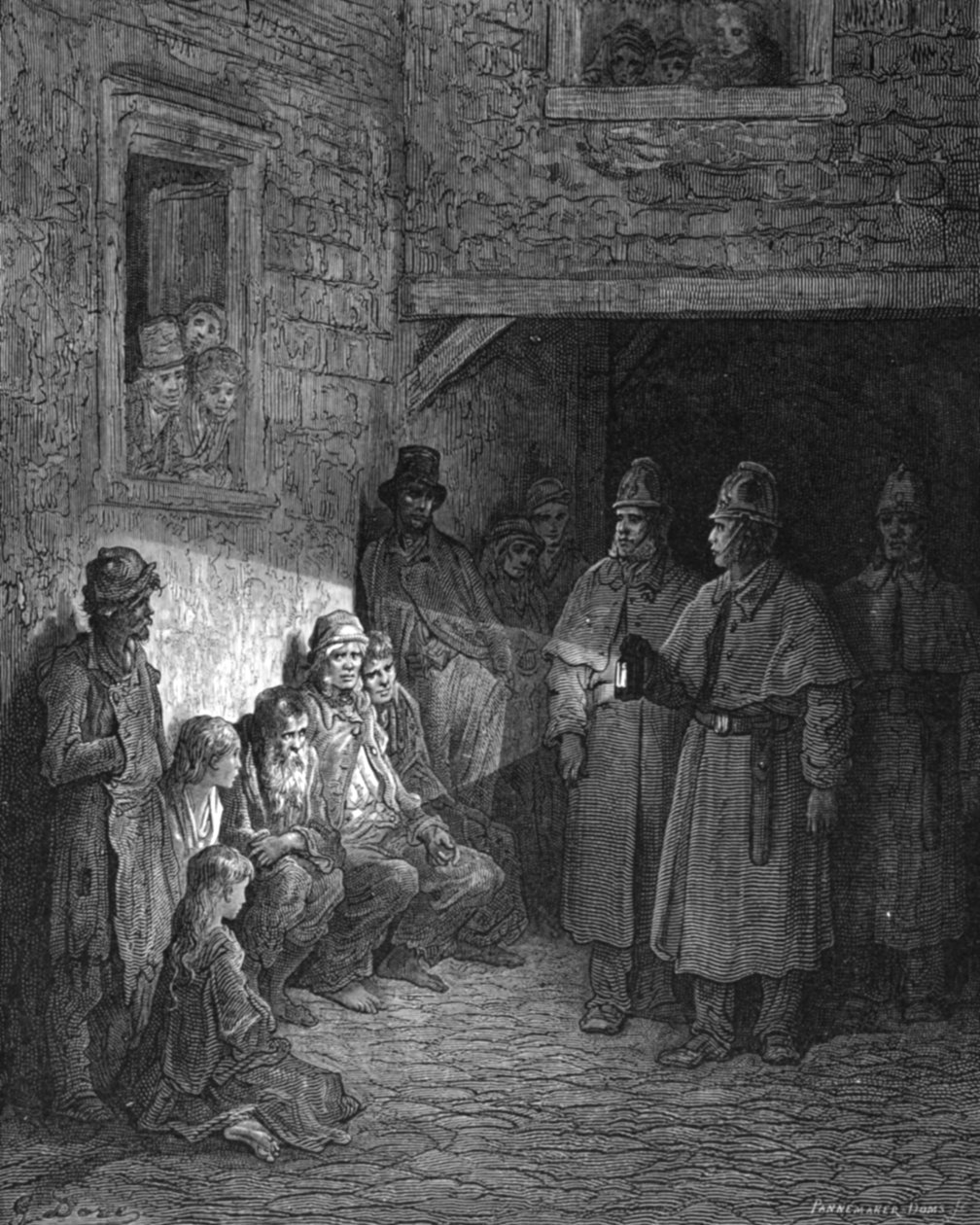Il bersaglio da Gustave Dore
