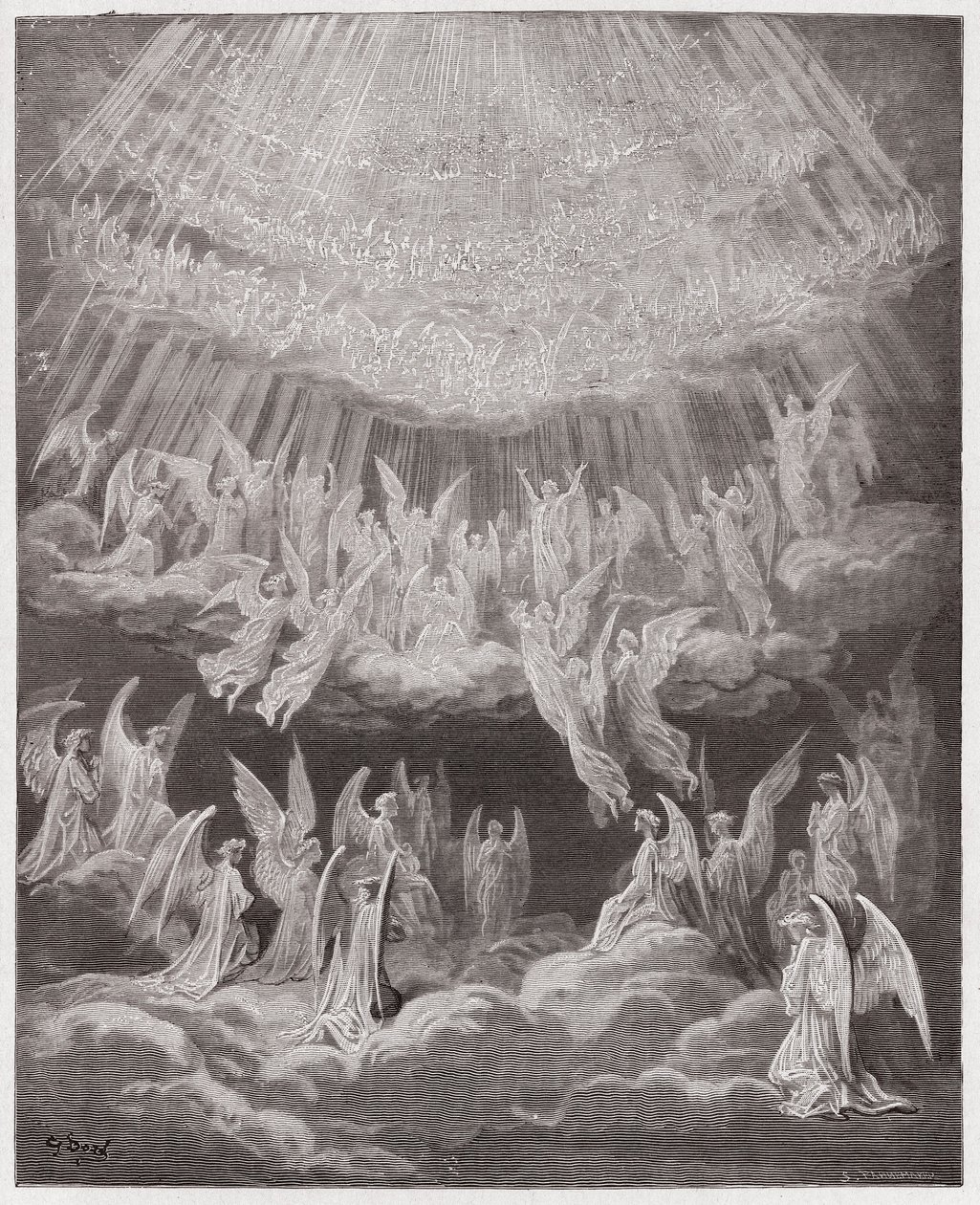 La Divina Commedia da Gustave Dore