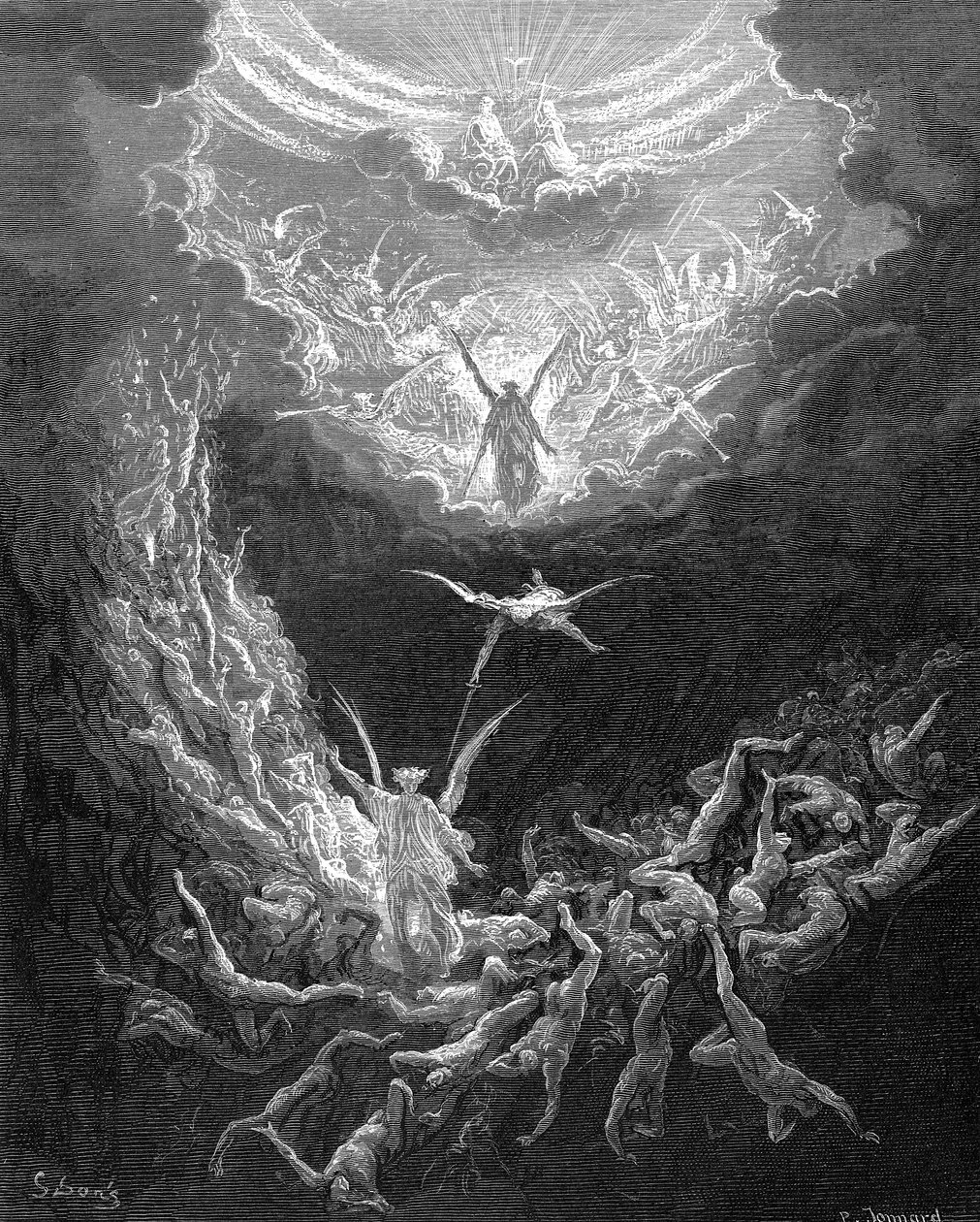 Il Giudizio Universale da Gustave Dore