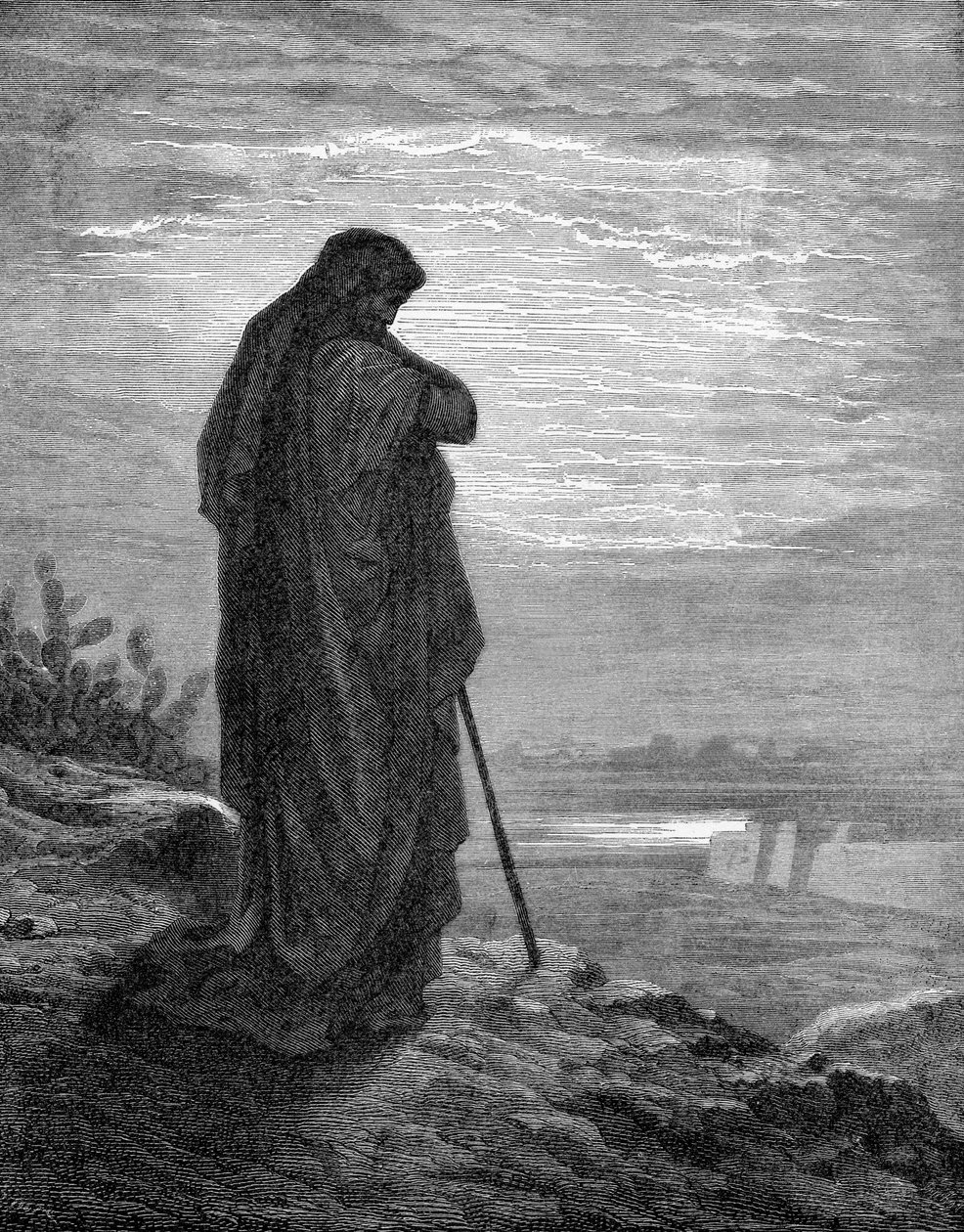 Il profeta Amos da Gustave Dore