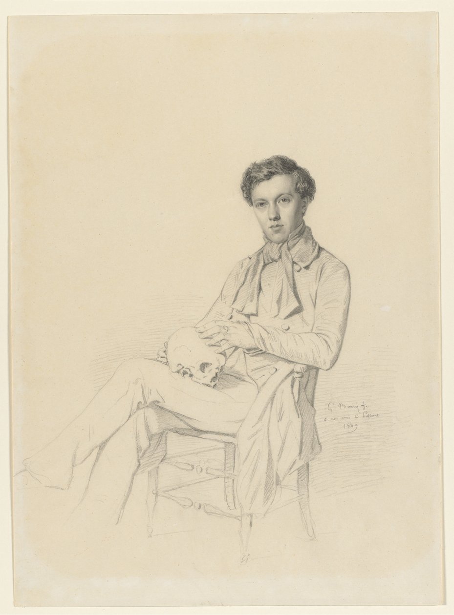 Charles Passant, 1849 da Gustave Edward Barry