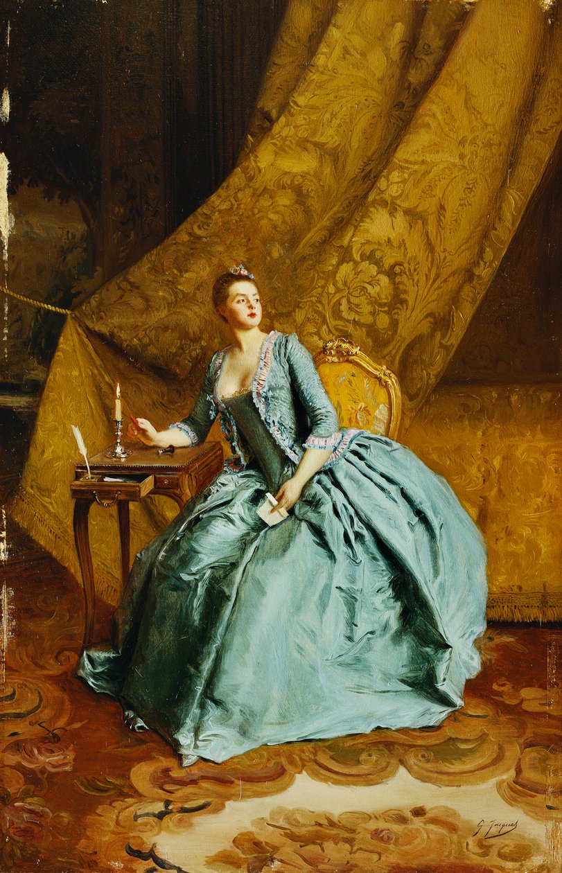 Il messaggio da Gustave Jacquet