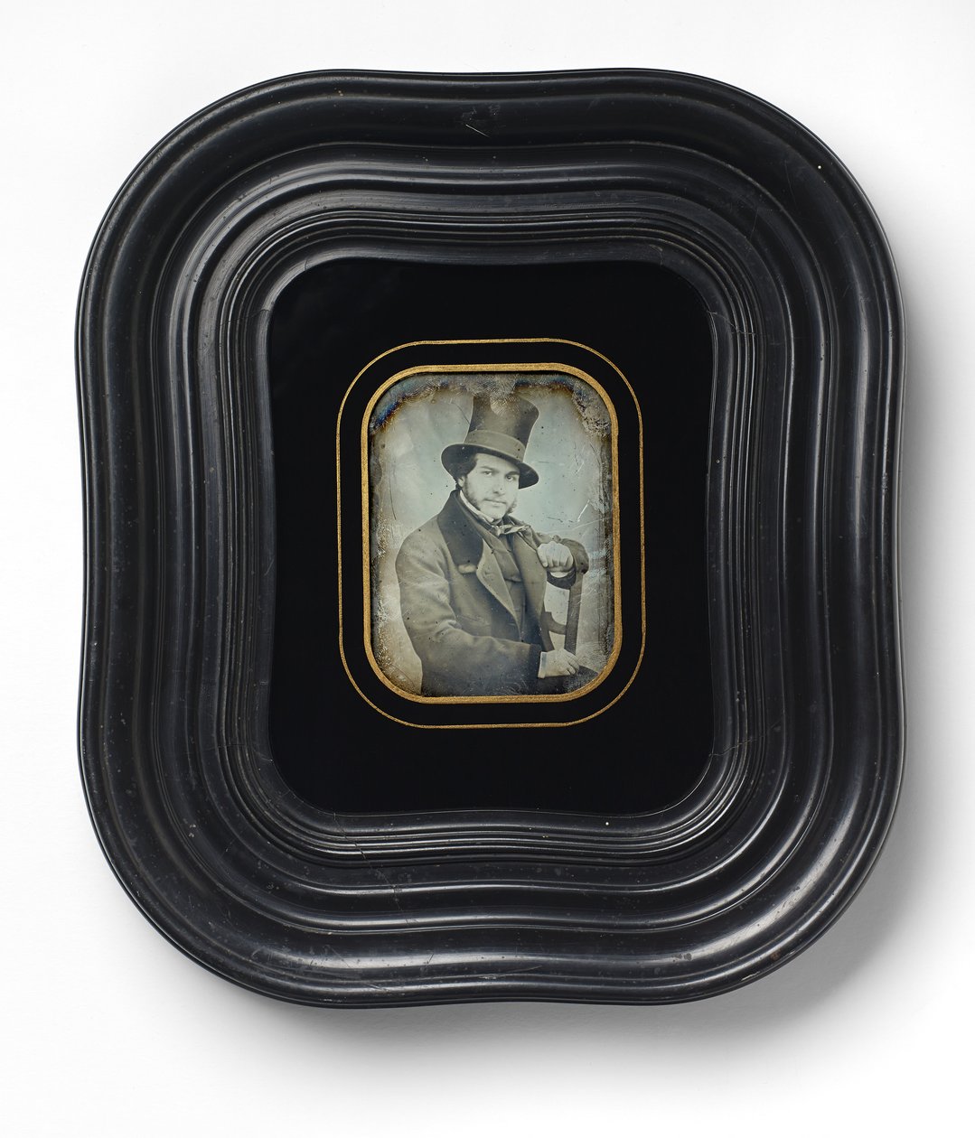 [Un gentiluomo, possibilmente Frédéric Brisson] da Gustave Le Gray