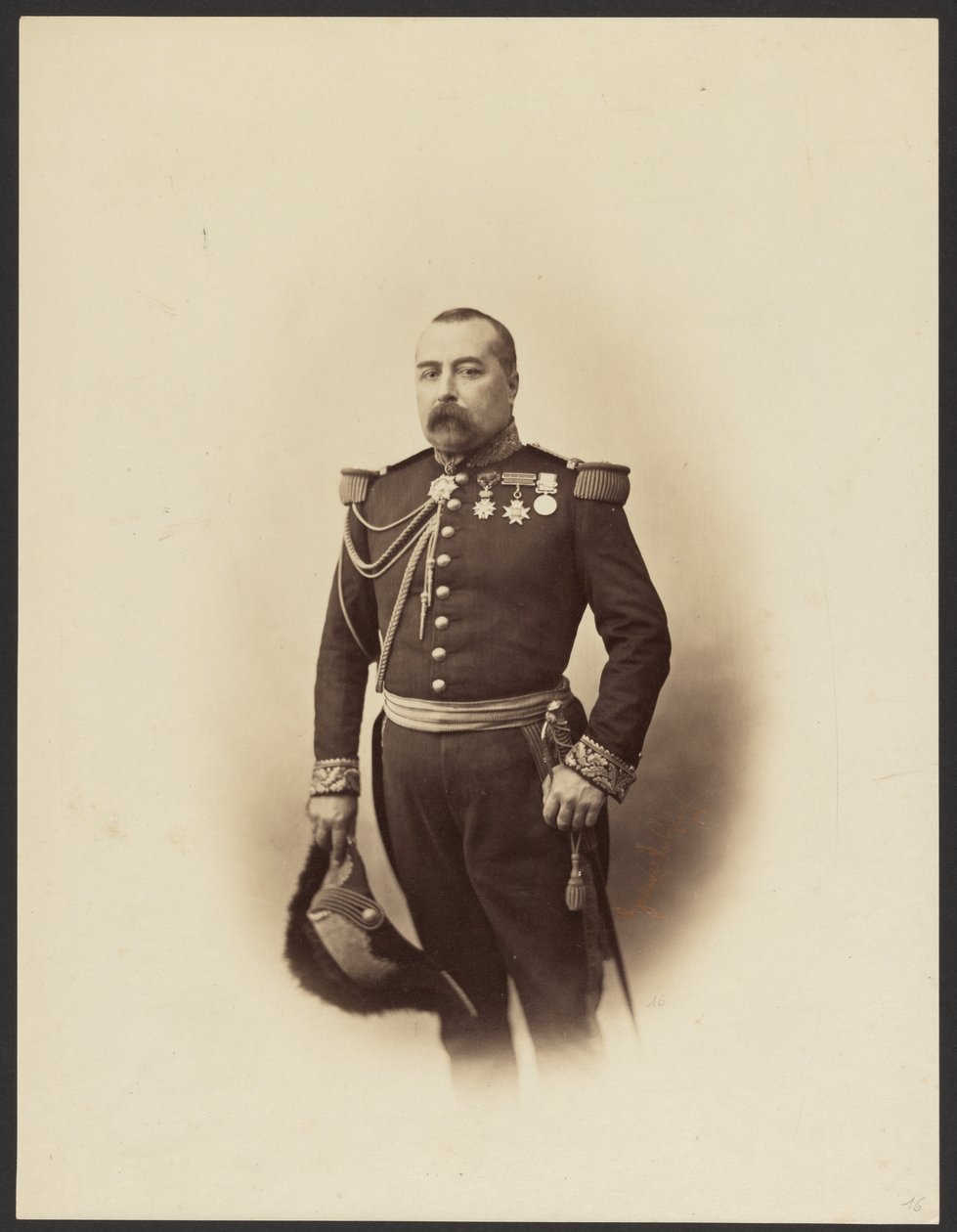 Generale Maneque da Gustave Le Gray