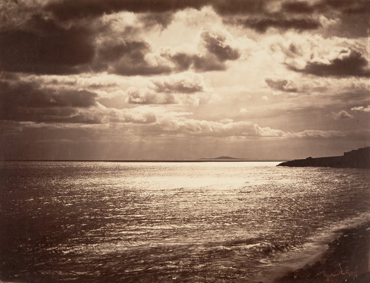 Mer Méditerranée - Sète da Gustave Le Gray
