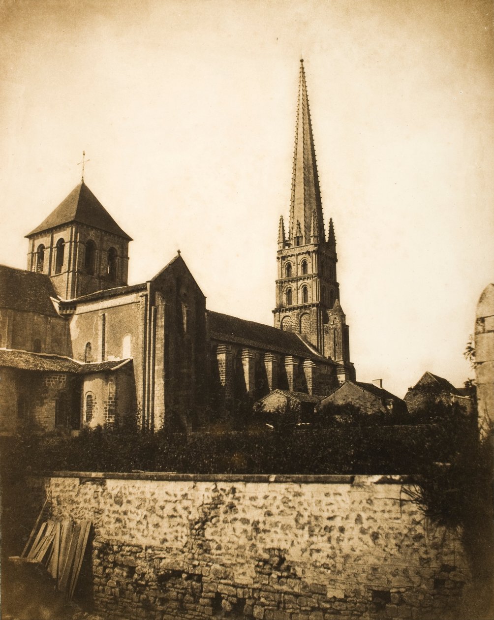 Saint Savin (Vienne) da Gustave Le Gray