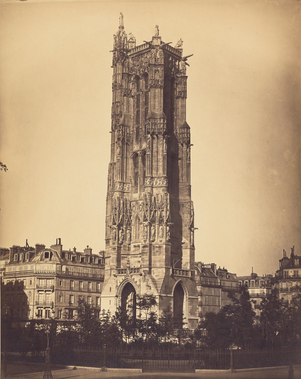 Il Tour St. Jacques da Gustave Le Gray