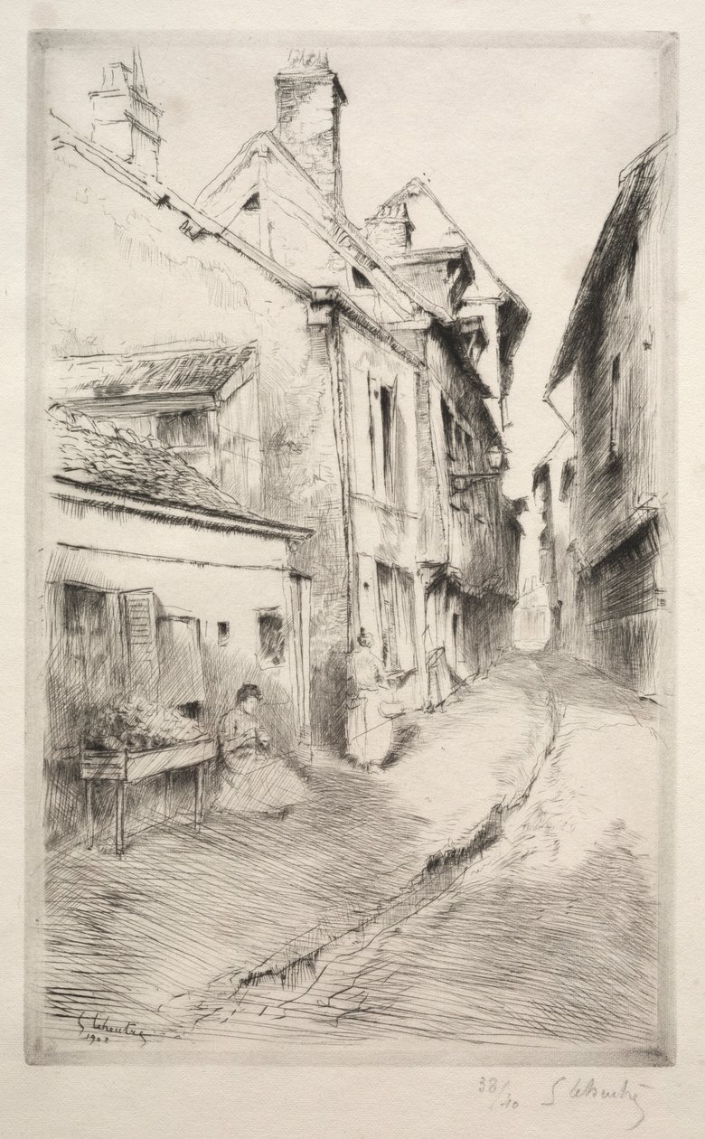 La rue de l