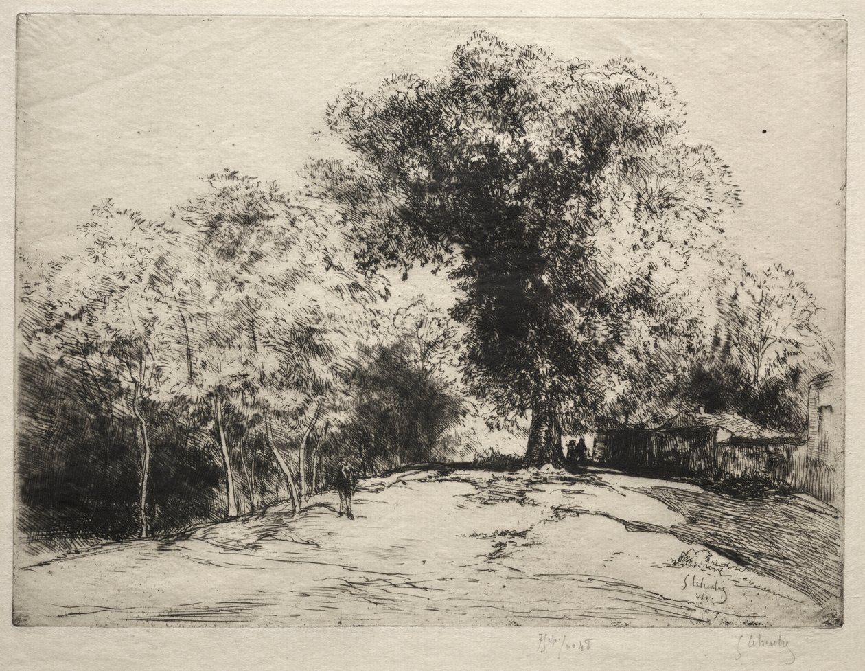 Le Chemin de ronde da Gustave Leheutre