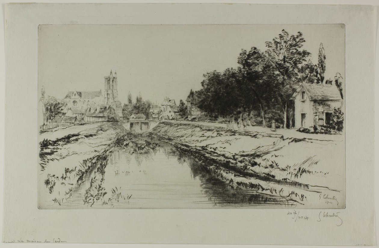 La guardia da Gustave Leheutre