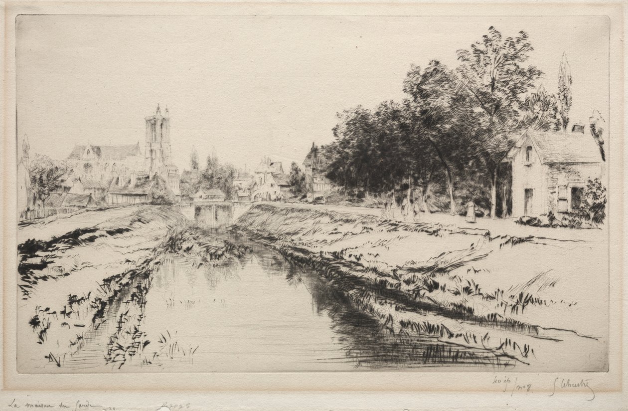 La Guardia, Troyes da Gustave Leheutre