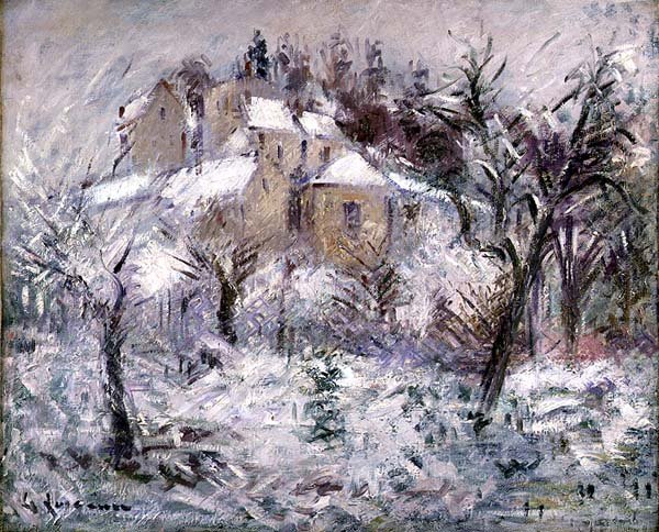 Case a Pontoise da Gustave Loiseau