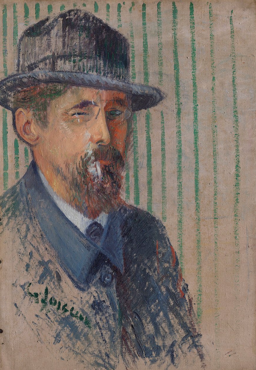 Autoritratto da Gustave Loiseau
