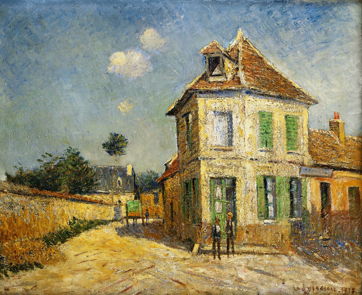 San, 1917 da Gustave Loiseau