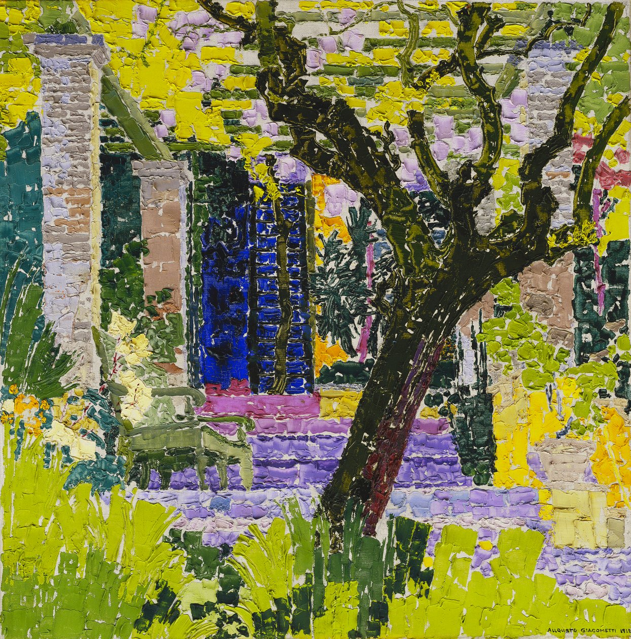 Il villaggio vivace, c.1923 da Gustave Loiseau
