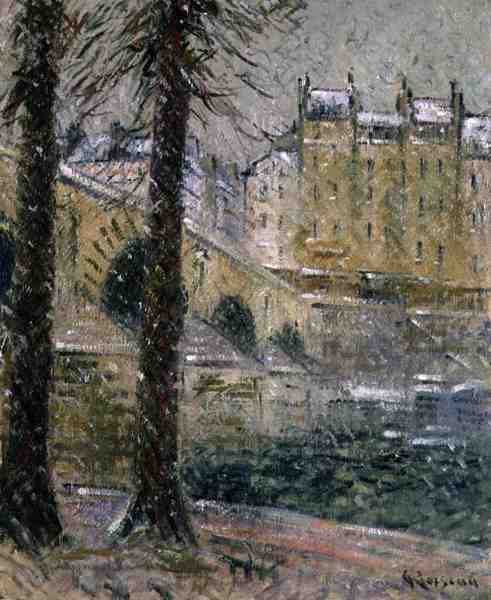 Il Pont Marie, c.1926 da Gustave Loiseau