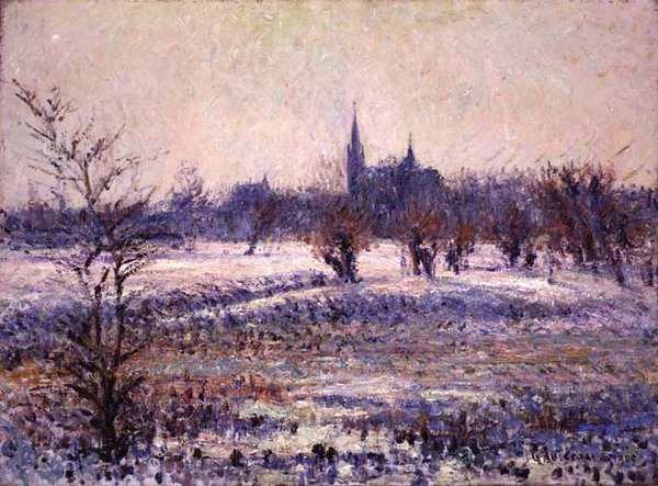 Gelo bianco da Gustave Loiseau