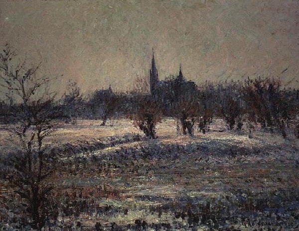 Gelo bianco da Gustave Loiseau
