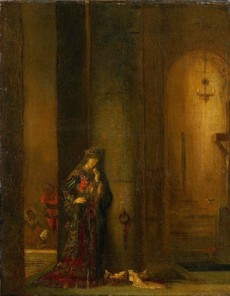 Salomè in prigione da Gustave Moreau