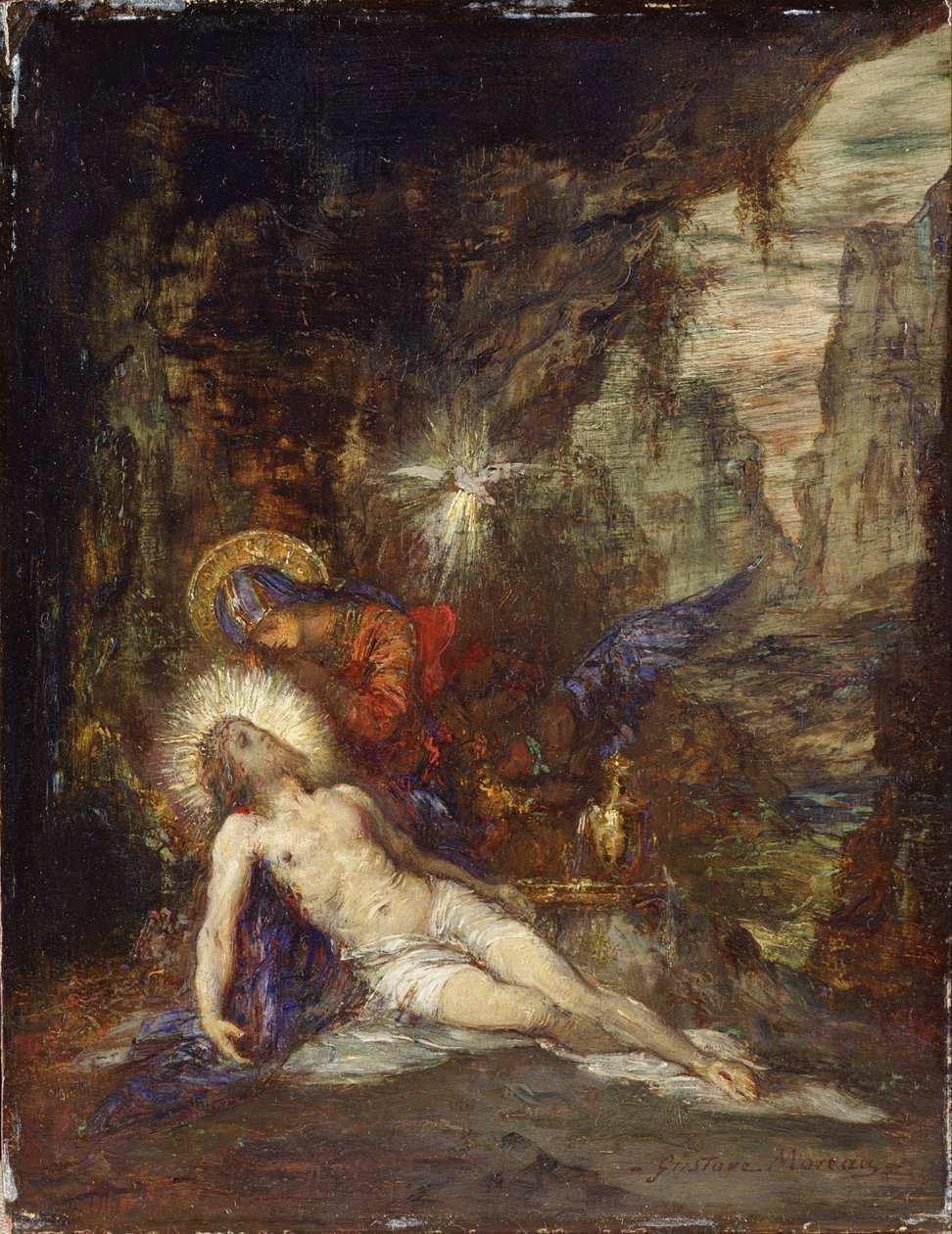 Pietà da Gustave Moreau