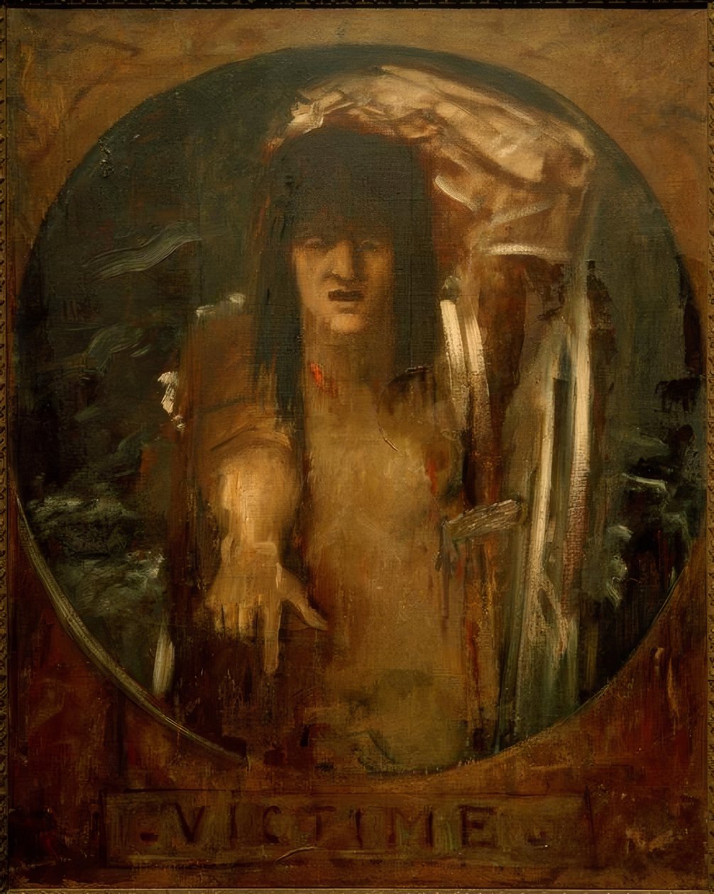 Il sacrificio da Gustave Moreau