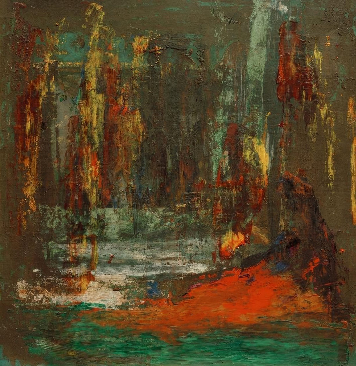 Bozzetto da Gustave Moreau