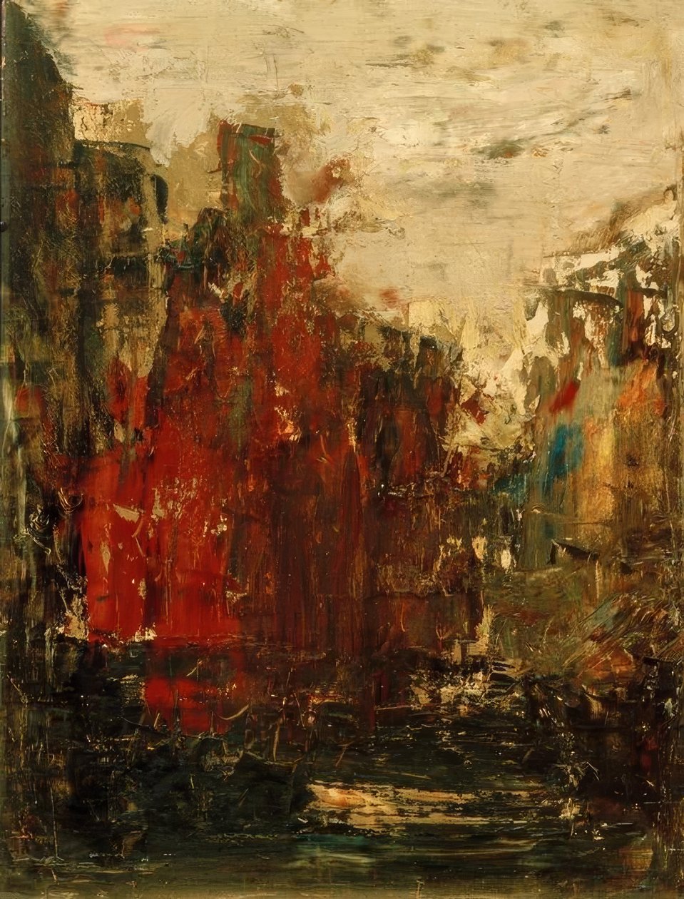 Schizzo da Gustave Moreau