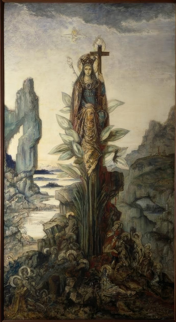 Fiore mistico da Gustave Moreau