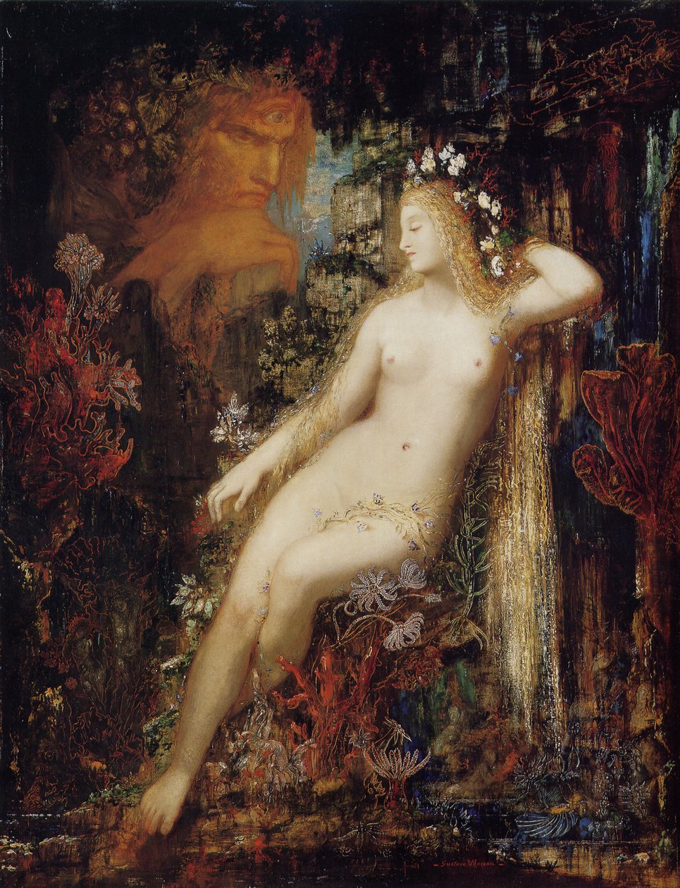 Galatea da Gustave Moreau