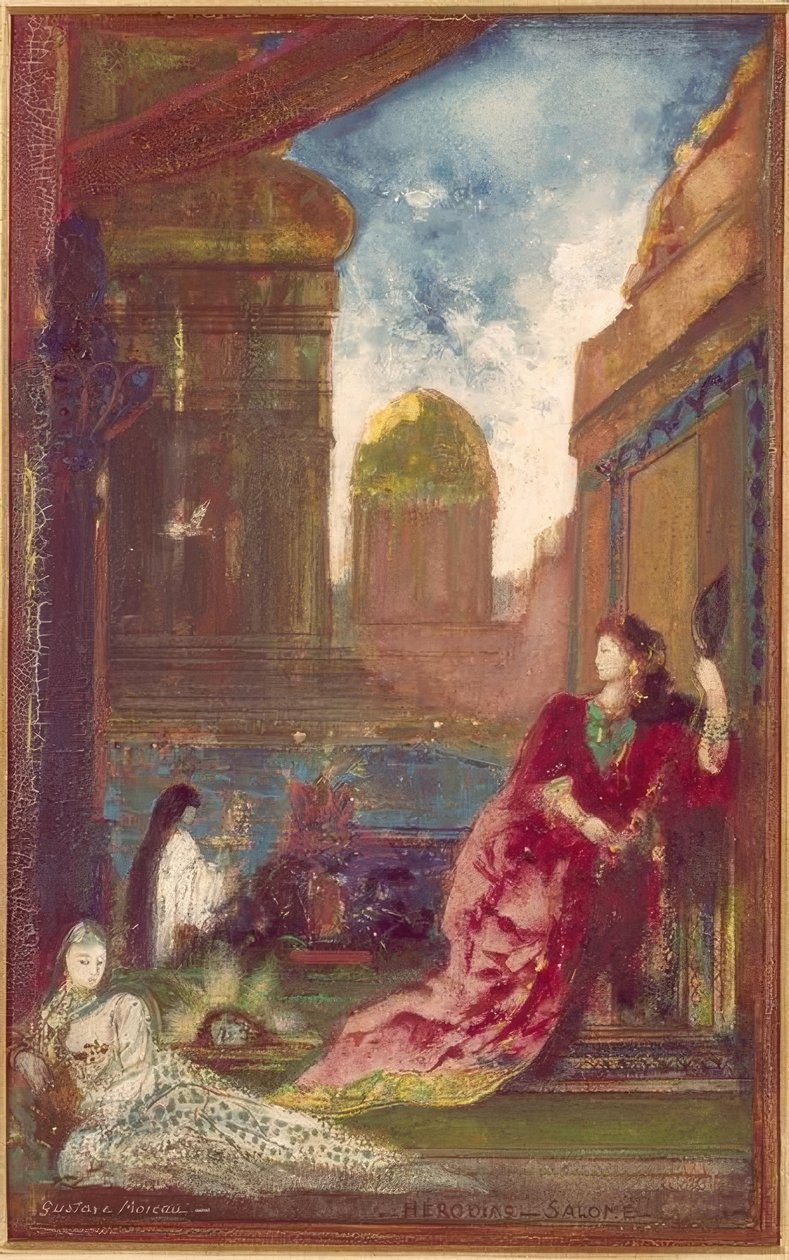 Erodiade e Salomè da Gustave Moreau