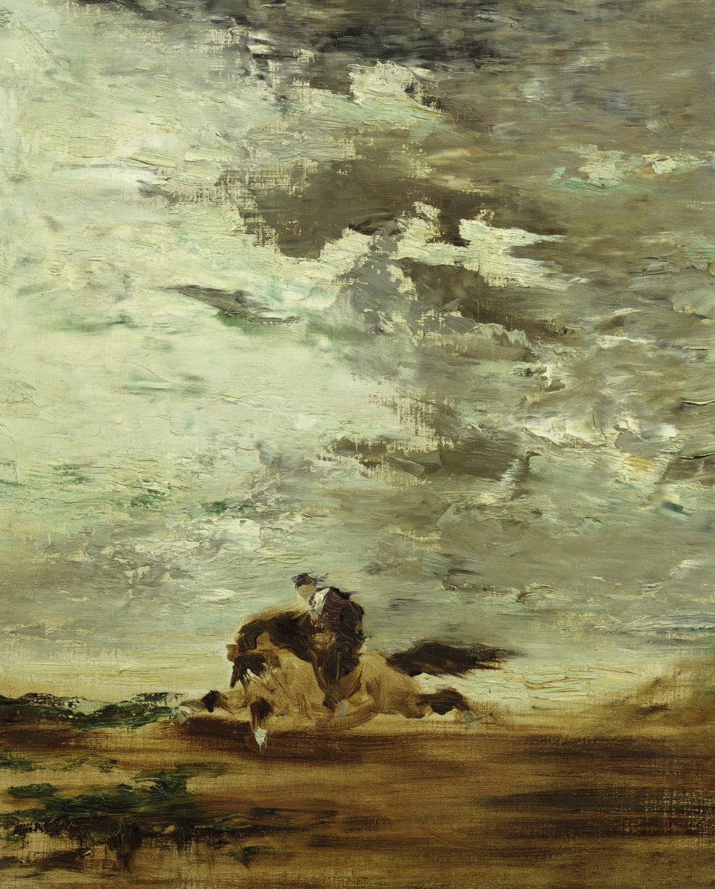 Cavaliere da Gustave Moreau