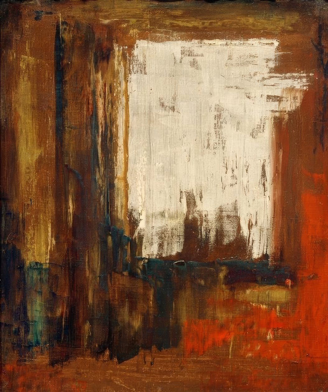Interno. Abbozzo da Gustave Moreau