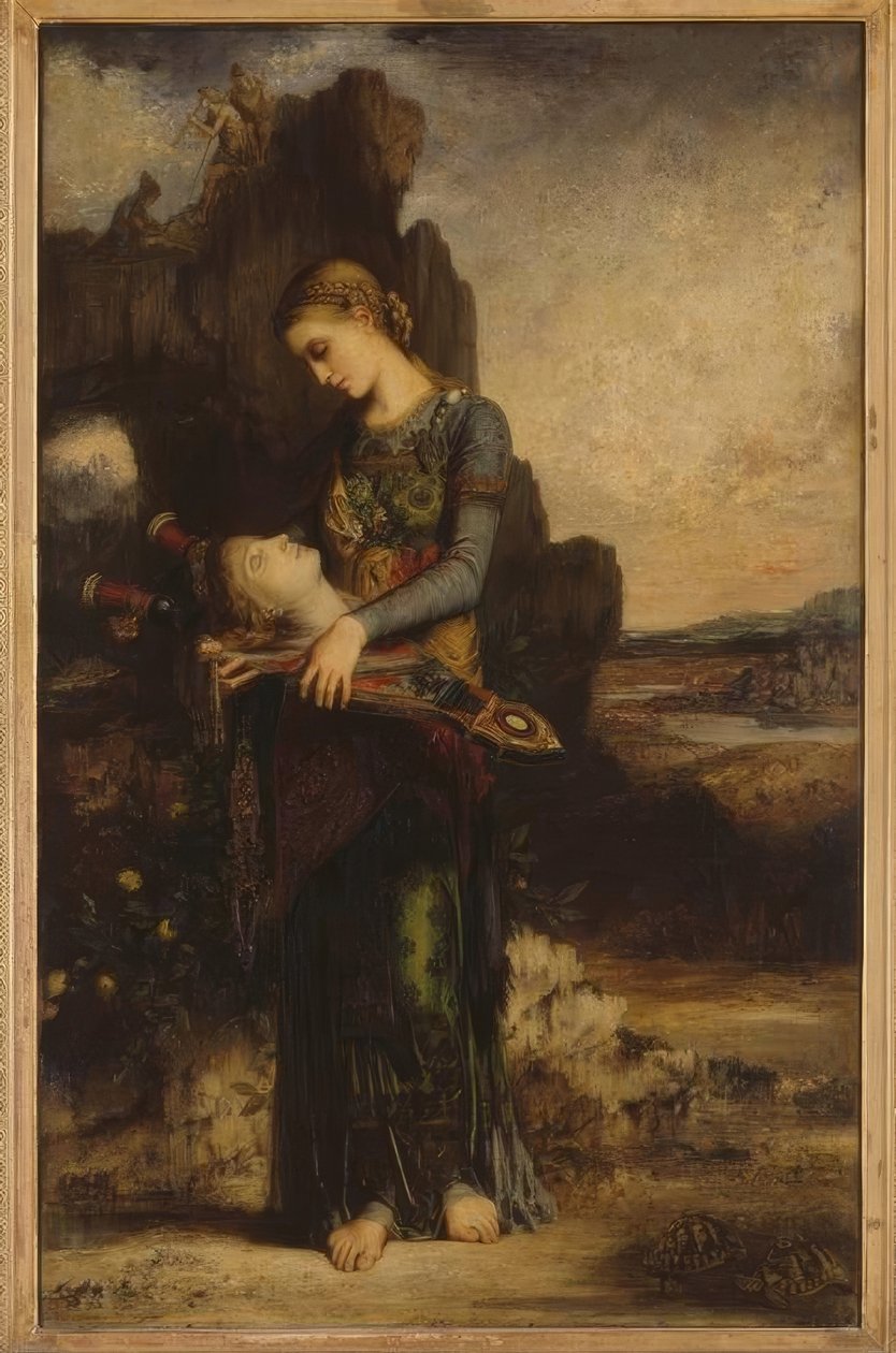 Orfeo da Gustave Moreau