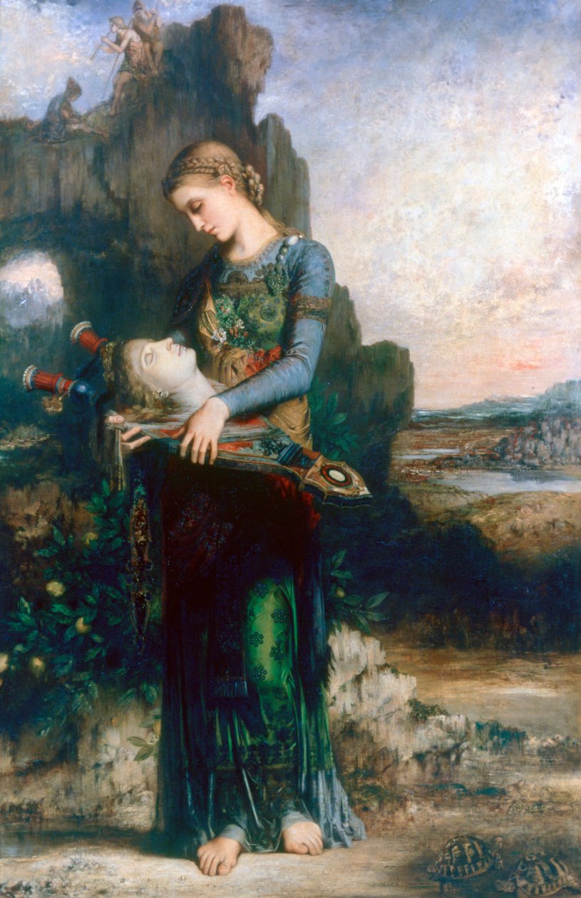 Orfeo, 1865 da Gustave Moreau